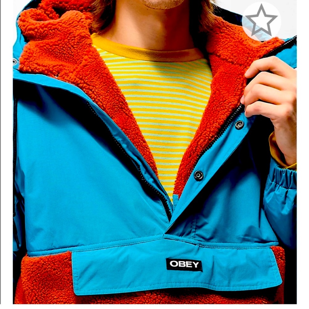 Men’s Nike obey anorak